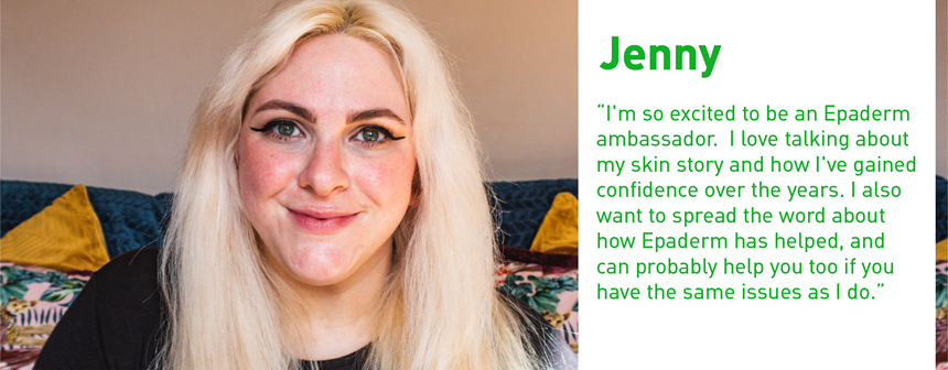 Jenny with quote