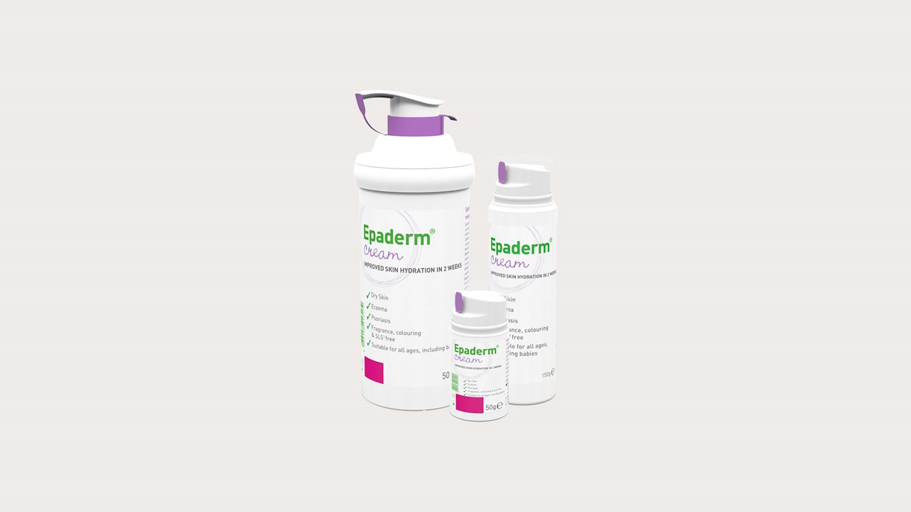 Epaderm Cream range