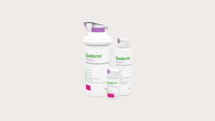 Epaderm Cream range