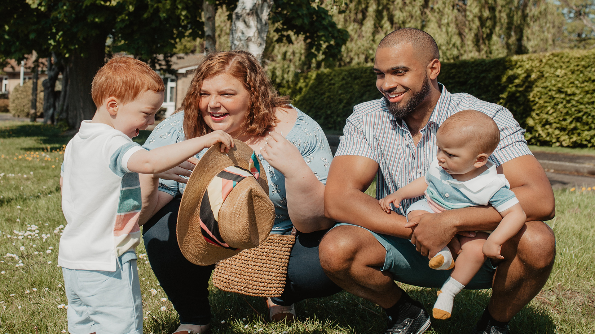 Hollie and family