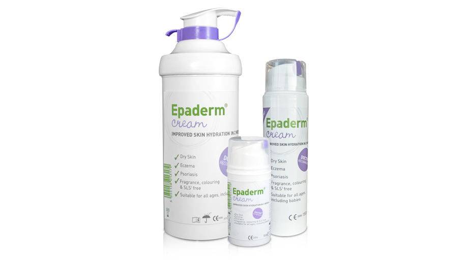 Epaderm Cream range