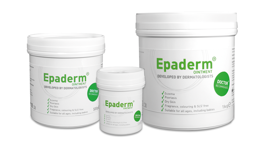 Epaderm Ointment range