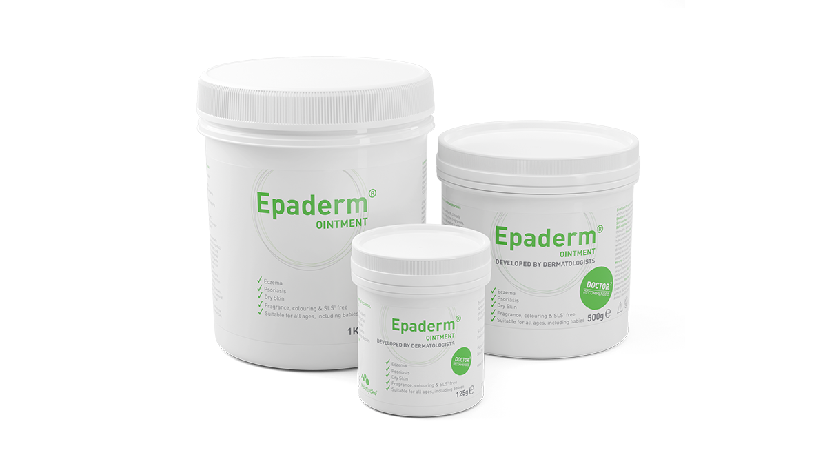 Epaderm Ointment range 